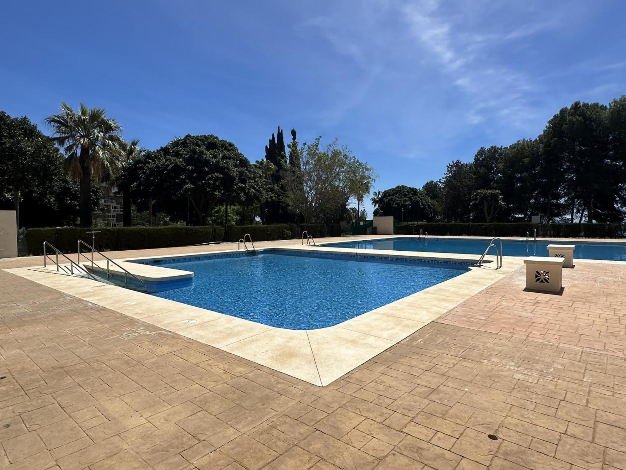 Estudio Agata Con Piscina A 800M De La Playa Бенальмадена Экстерьер фото