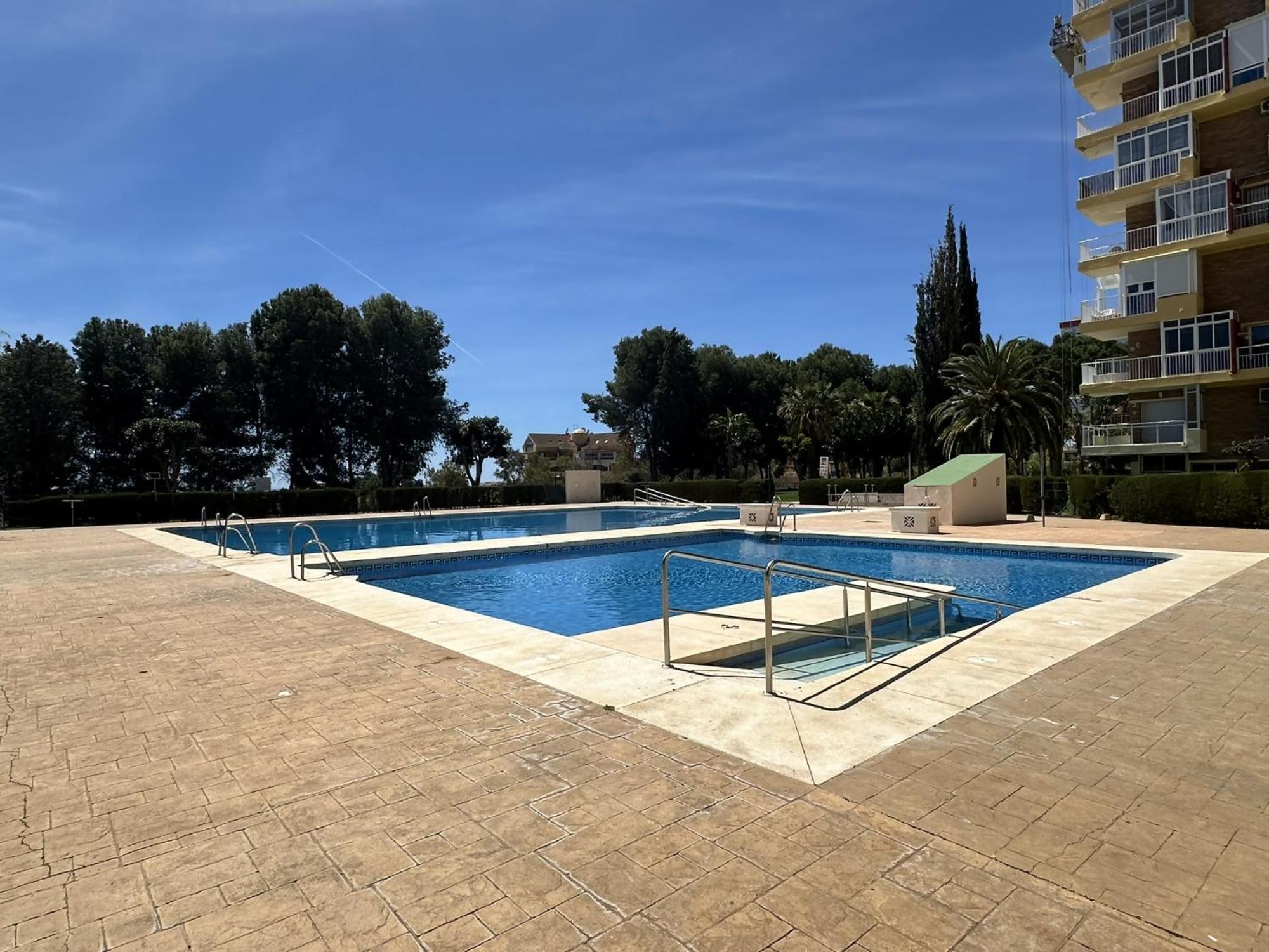 Estudio Agata Con Piscina A 800M De La Playa Бенальмадена Экстерьер фото