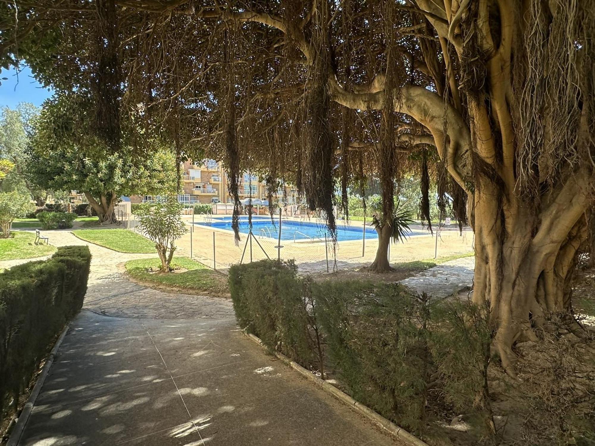Estudio Agata Con Piscina A 800M De La Playa Бенальмадена Экстерьер фото